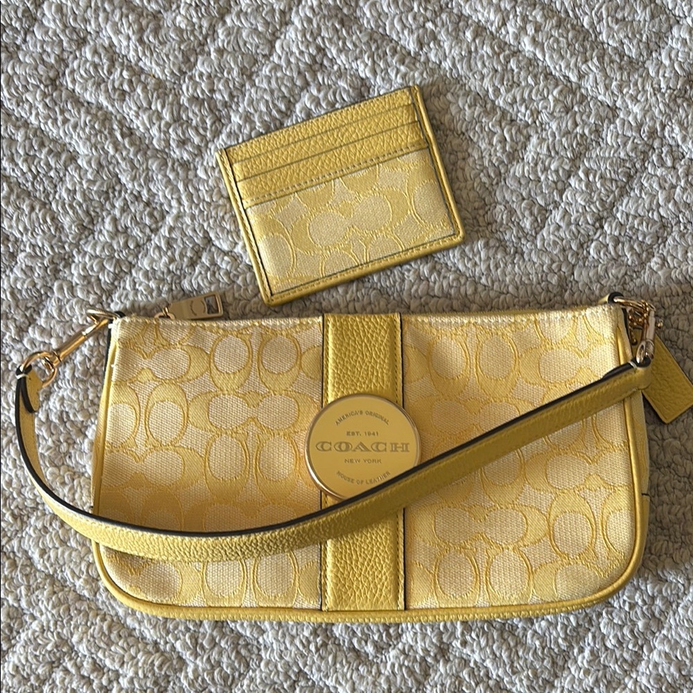 Coach shoulder bag and Card Holder